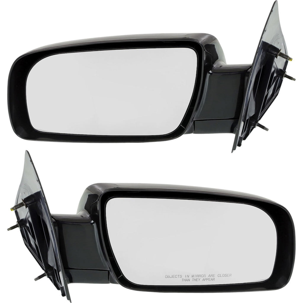 2Pc Mirror Set For 1988-2005 Chevrolet Astro GMC Safari Manual Fold Paintable