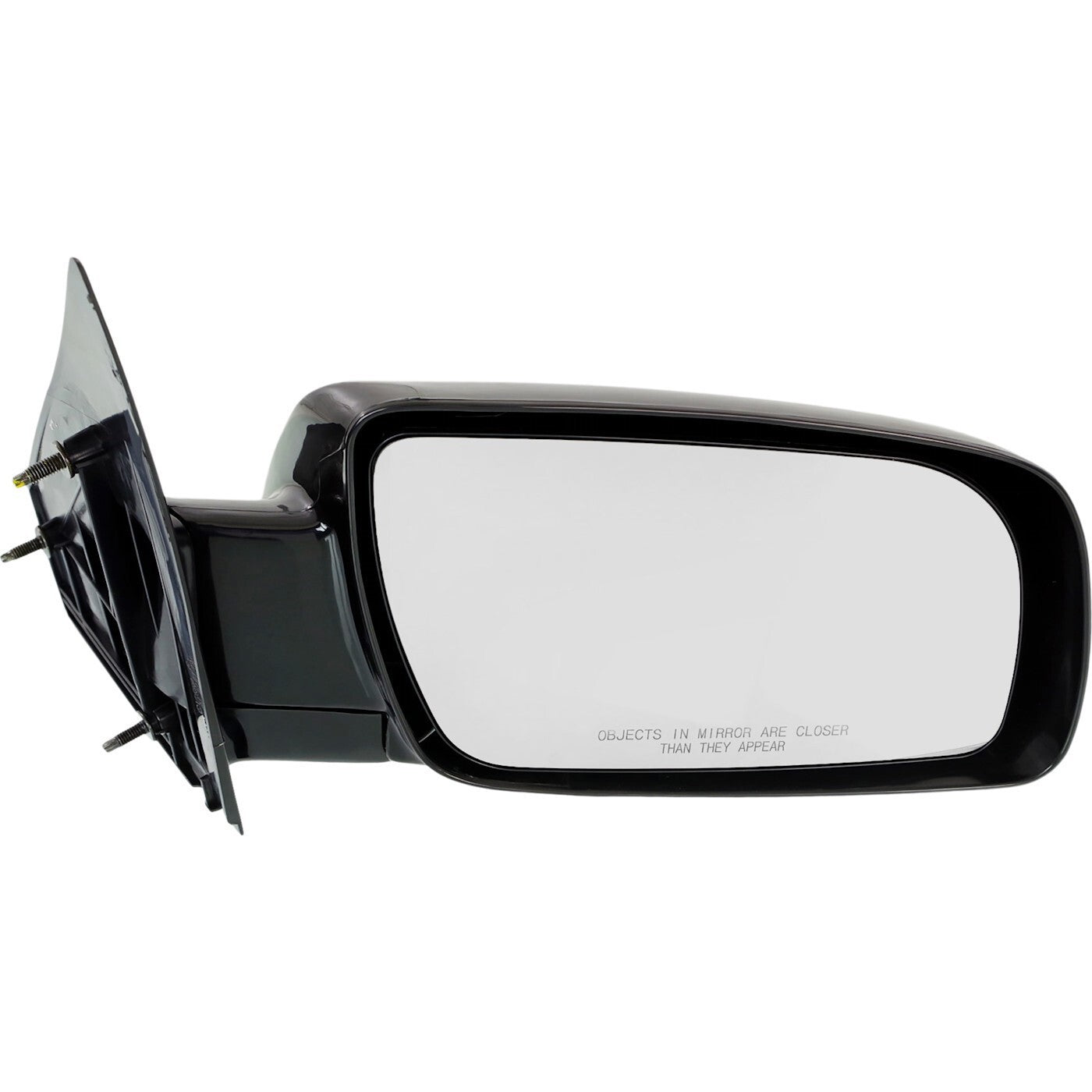 2Pc Mirror Set For 1988-2005 Chevrolet Astro GMC Safari Manual Fold Paintable