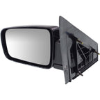 2Pc Mirror Set For 1988-2005 Chevrolet Astro GMC Safari Manual Fold Paintable