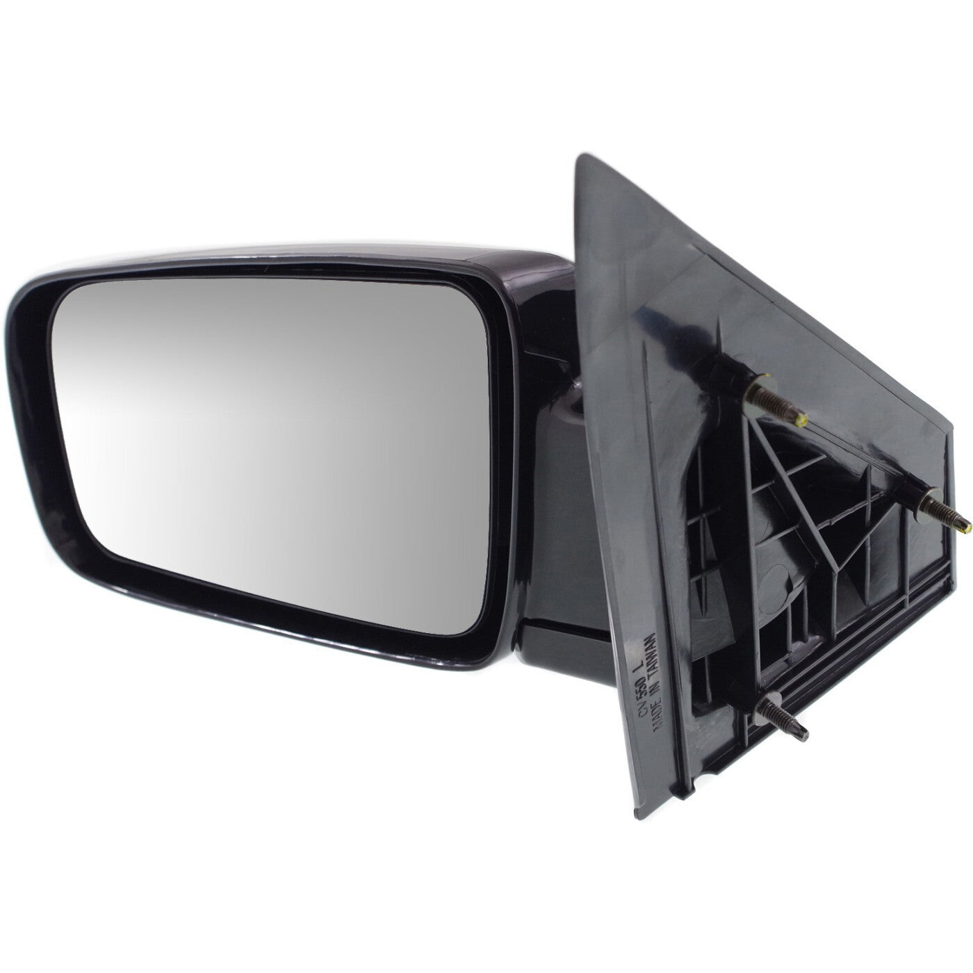 2Pc Mirror Set For 1988-2005 Chevrolet Astro GMC Safari Manual Fold Paintable