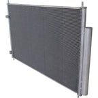 A/C Condenser For 2007-2013 Acura MDX With Receiver Drier Aluminum 80110STXA01