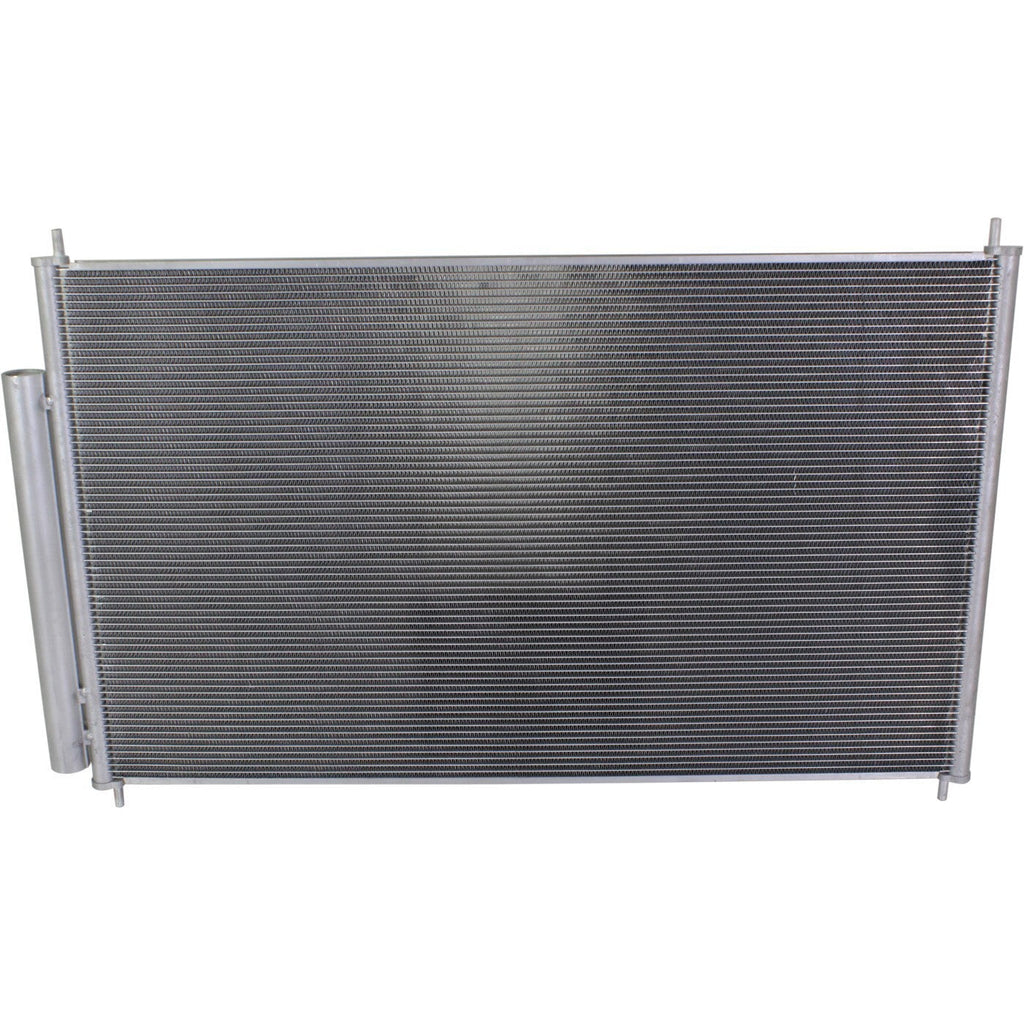 A/C Condenser For 2007-2013 Acura MDX With Receiver Drier Aluminum 80110STXA01