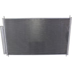 A/C Condenser For 2007-2013 Acura MDX With Receiver Drier Aluminum 80110STXA01