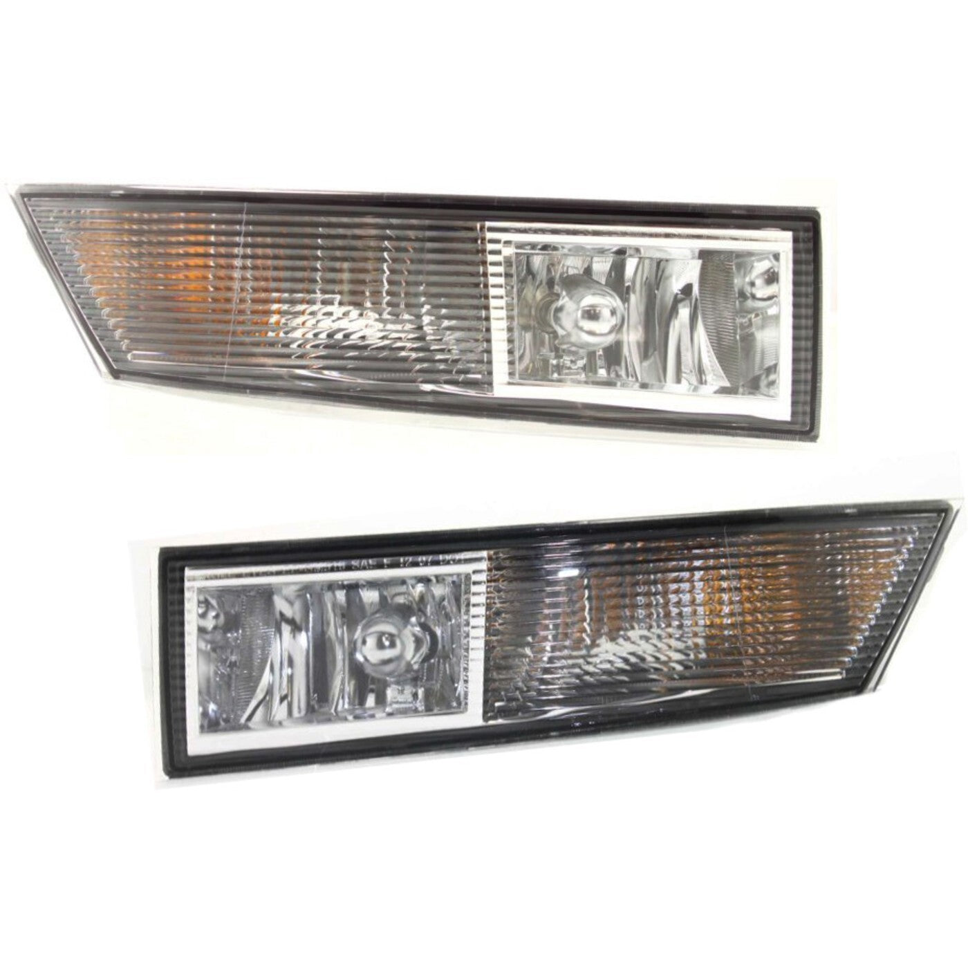 Fog Light Set For 2007-2014 Cadillac Escalade & ESV 07-13 Escalade EXT Front 2Pc