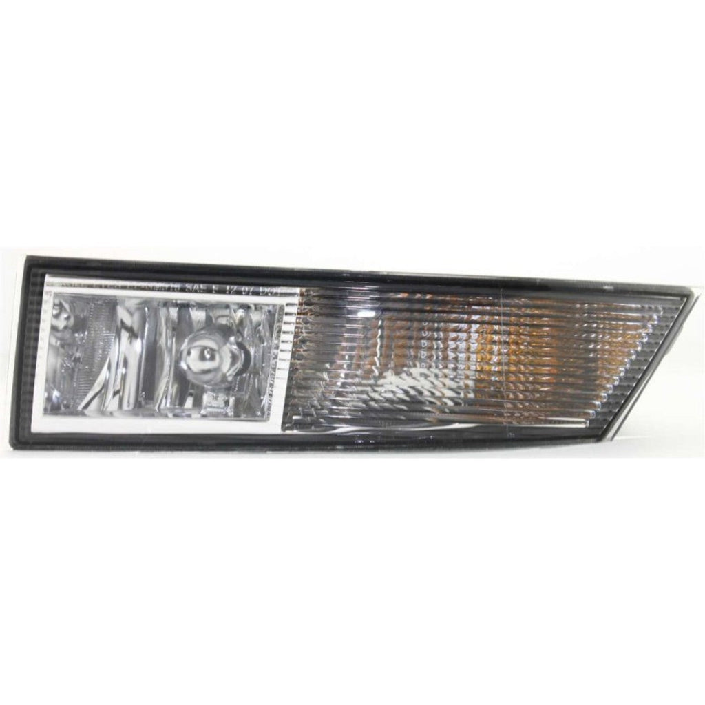 Fog Light Set For 2007-2014 Cadillac Escalade & ESV 07-13 Escalade EXT Front 2Pc