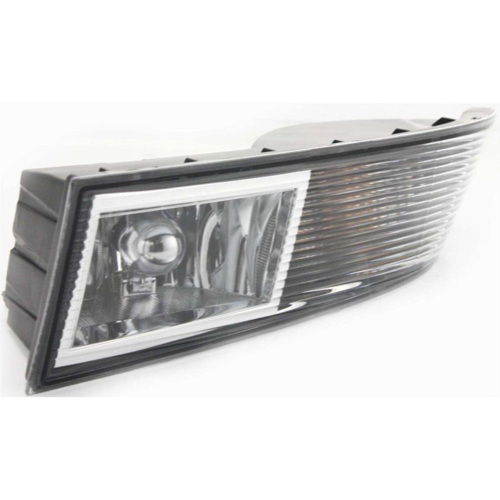 Fog Light Set For 2007-2014 Cadillac Escalade & ESV 07-13 Escalade EXT Front 2Pc