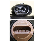 Fog Light Set For 2007-2014 Cadillac Escalade & ESV 07-13 Escalade EXT Front 2Pc