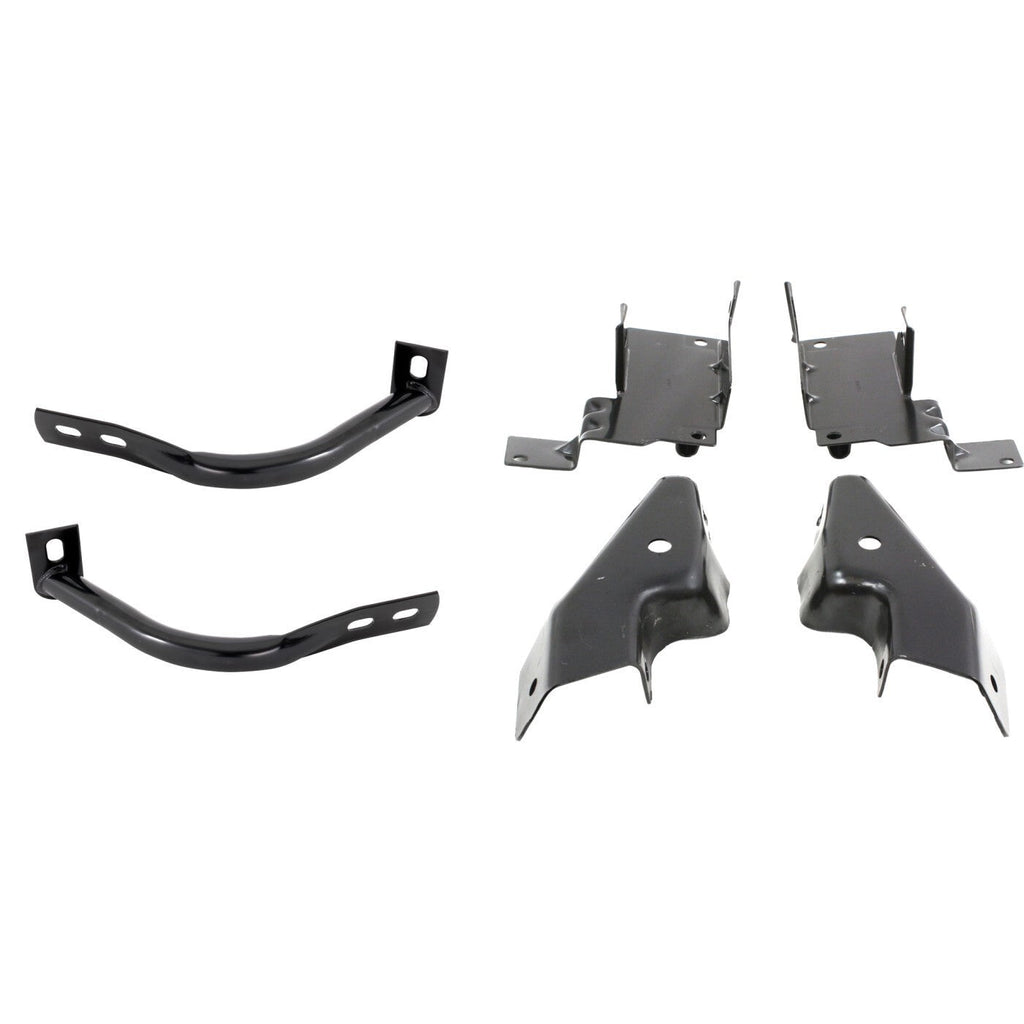 Bumper Bracket For 2003-2006 Chevrolet Silverado 1500 Front Left & Right Side