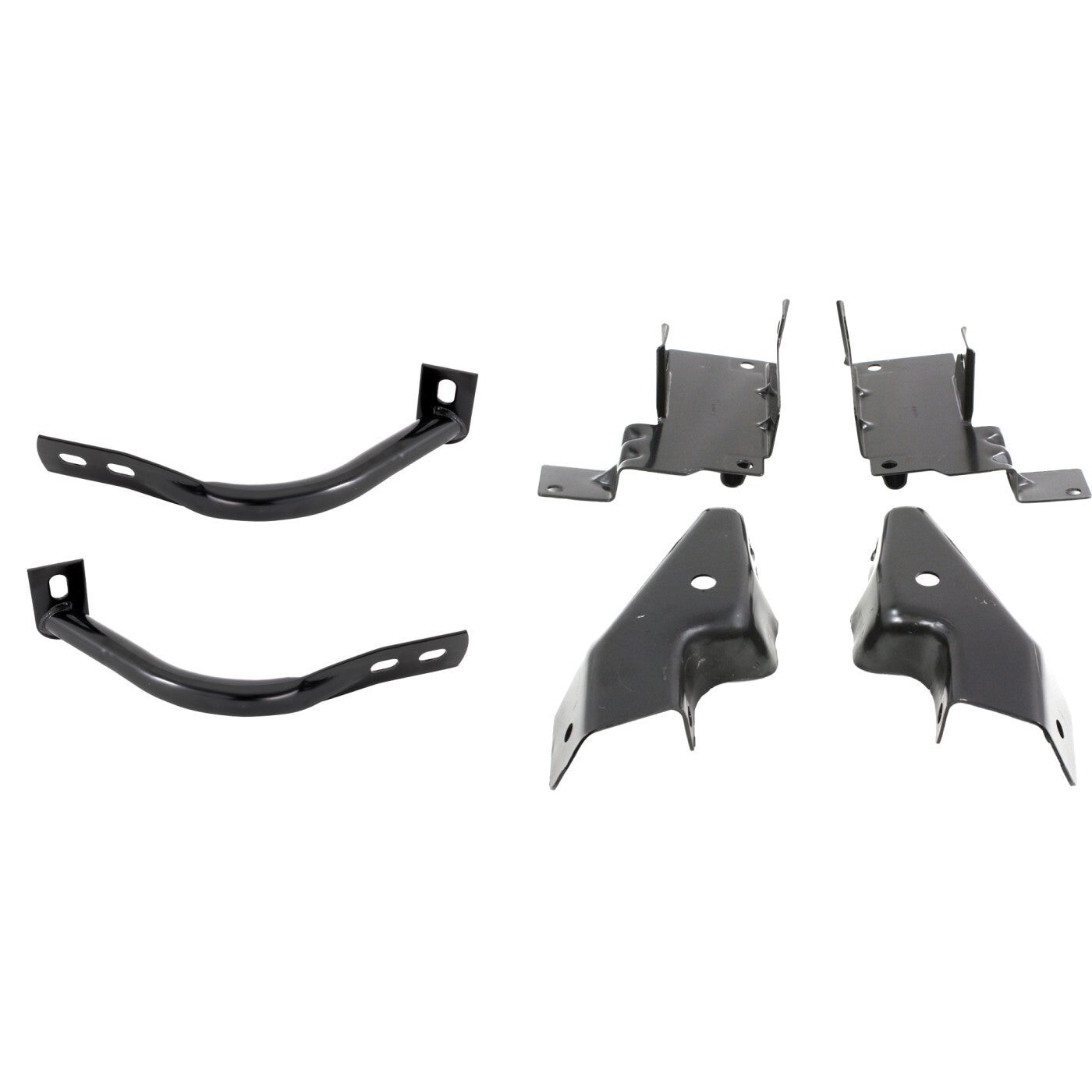 Bumper Bracket For 2003-2006 Chevrolet Silverado 1500 Front Left & Right Side