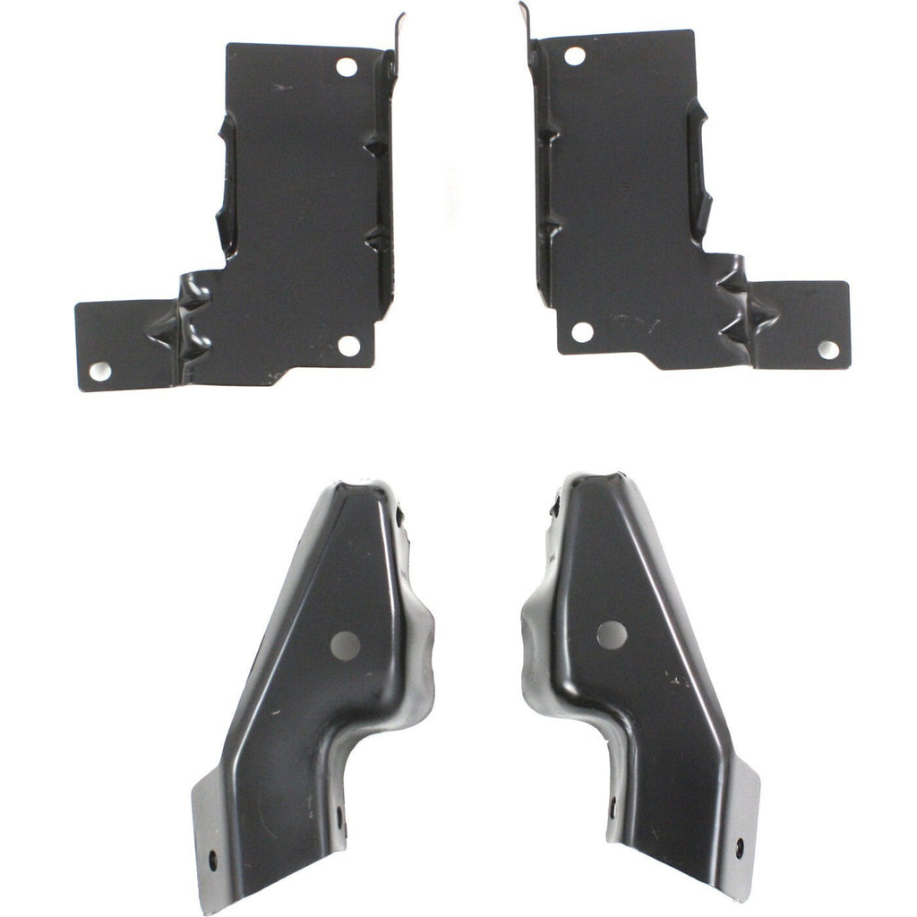 Bumper Bracket For 2003-2006 Chevrolet Silverado 1500 Front Left & Right Side