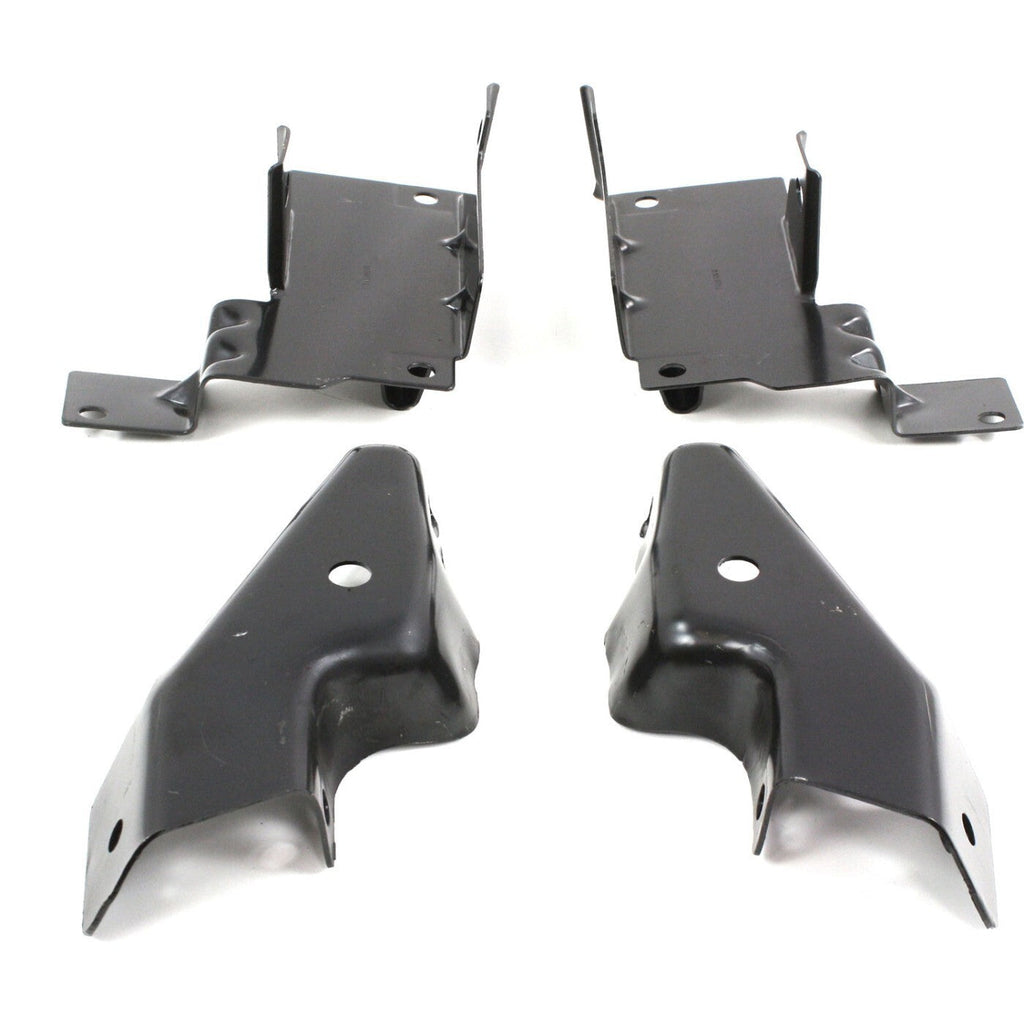 Bumper Bracket For 2003-2006 Chevrolet Silverado 1500 Front Left & Right Side