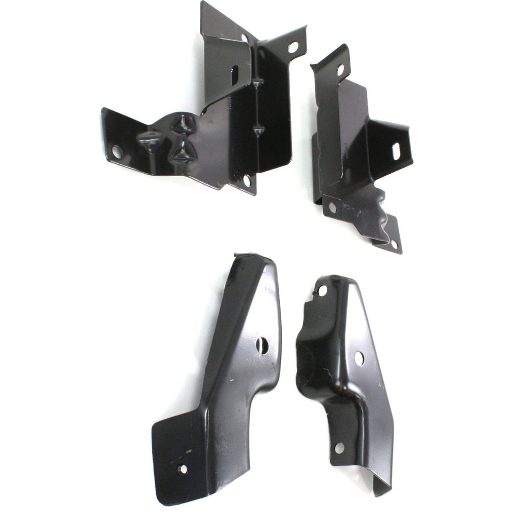 Bumper Bracket For 2003-2006 Chevrolet Silverado 1500 Front Left & Right Side