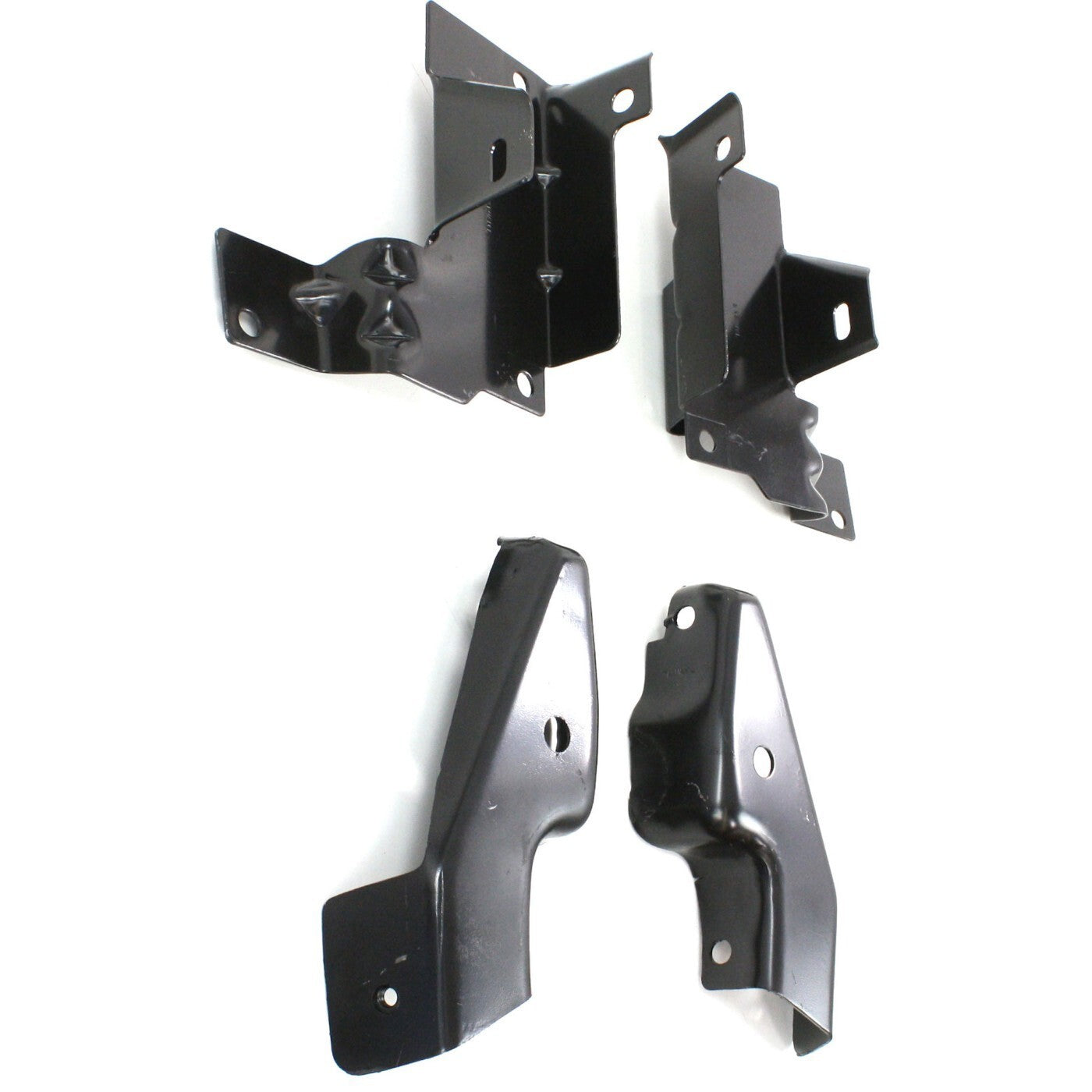 Bumper Bracket For 2003-2006 Chevrolet Silverado 1500 Front Left & Right Side
