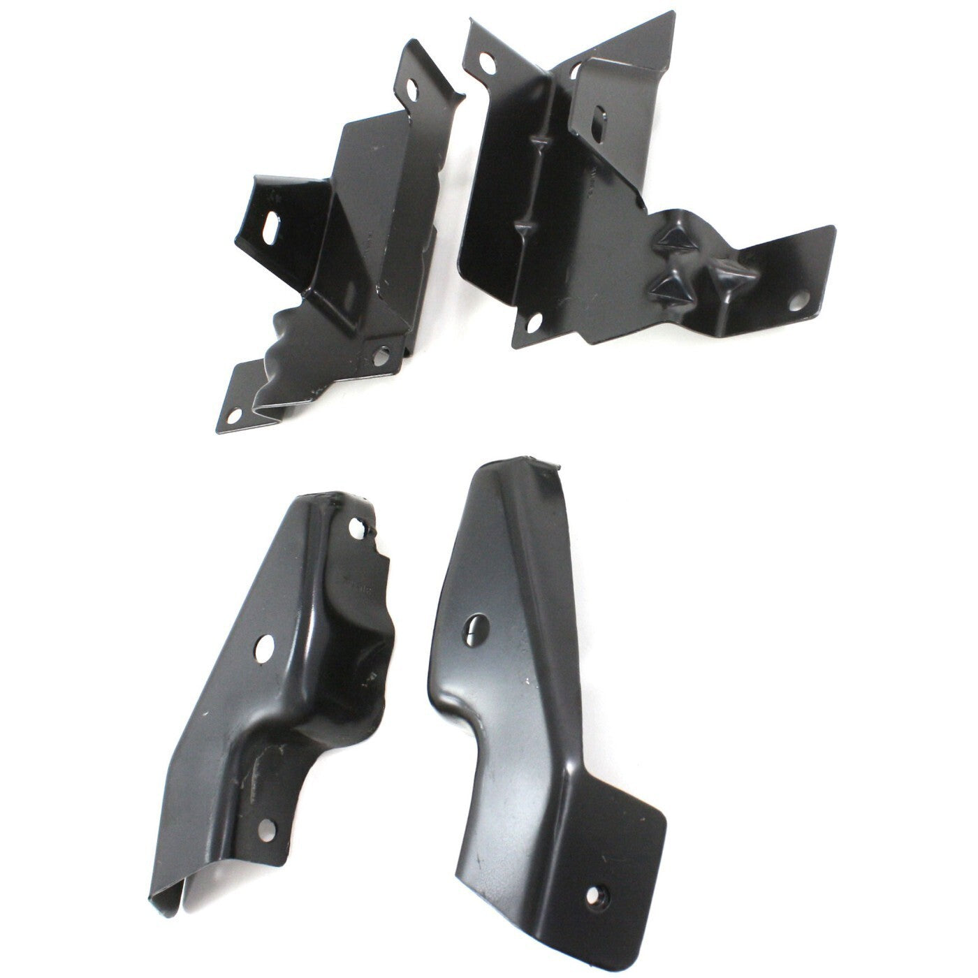 Bumper Bracket For 2003-2006 Chevrolet Silverado 1500 Front Left & Right Side