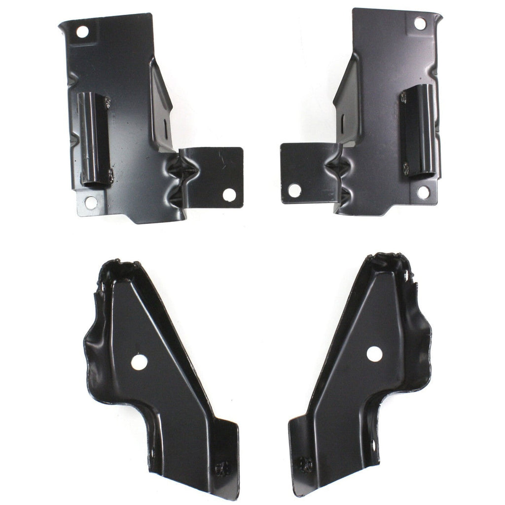 Bumper Bracket For 2003-2006 Chevrolet Silverado 1500 Front Left & Right Side