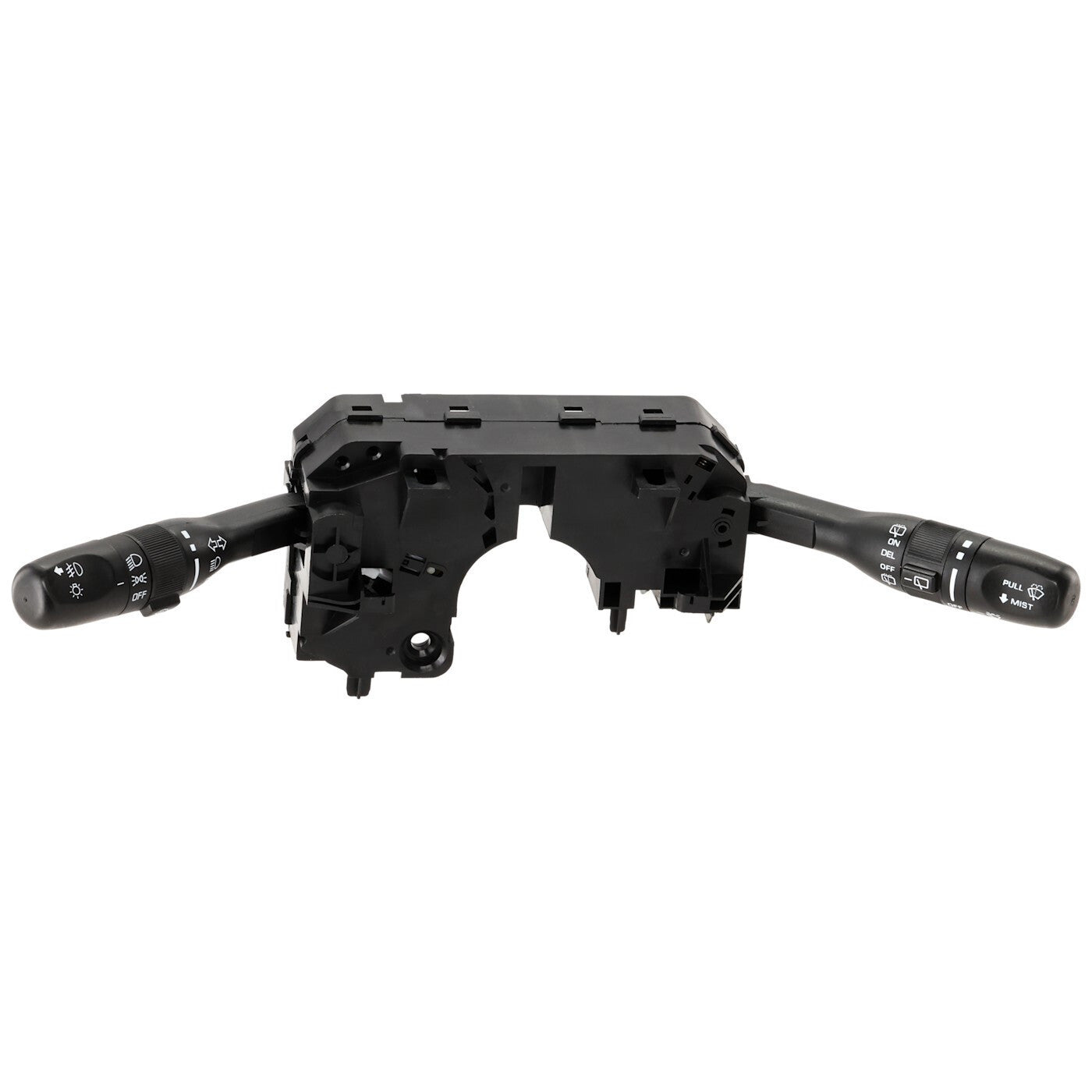 Turn Signal Switch For 2002-2007 Jeep Liberty Black Controls Headlight Dimmer