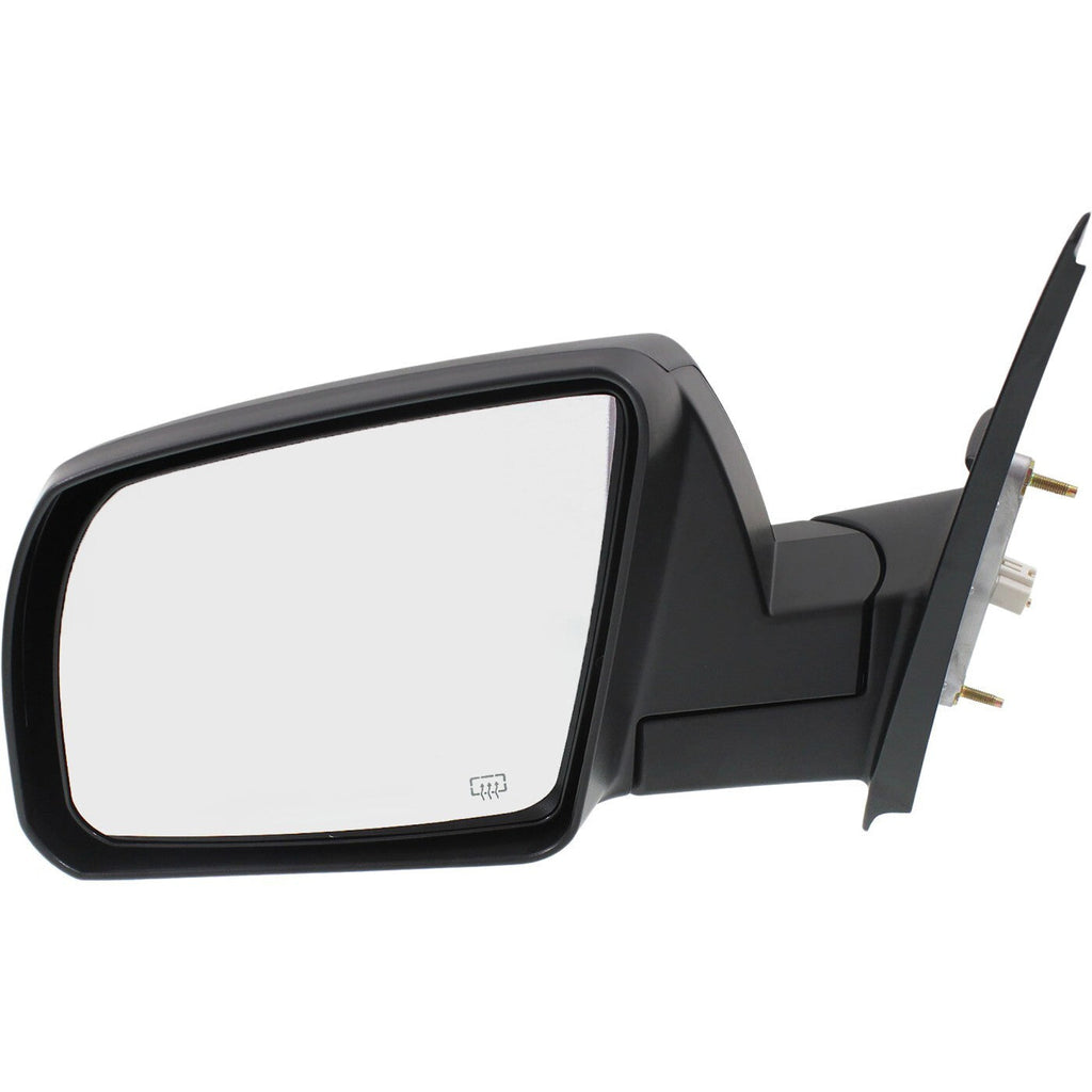 Power Mirror For 2014-2017 Toyota Tundra Left Side Heated Textured Black