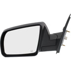 Power Mirror For 2014-2017 Toyota Tundra Left Side Heated Textured Black