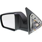 Power Mirror For 2014-2017 Toyota Tundra Left Side Heated Textured Black