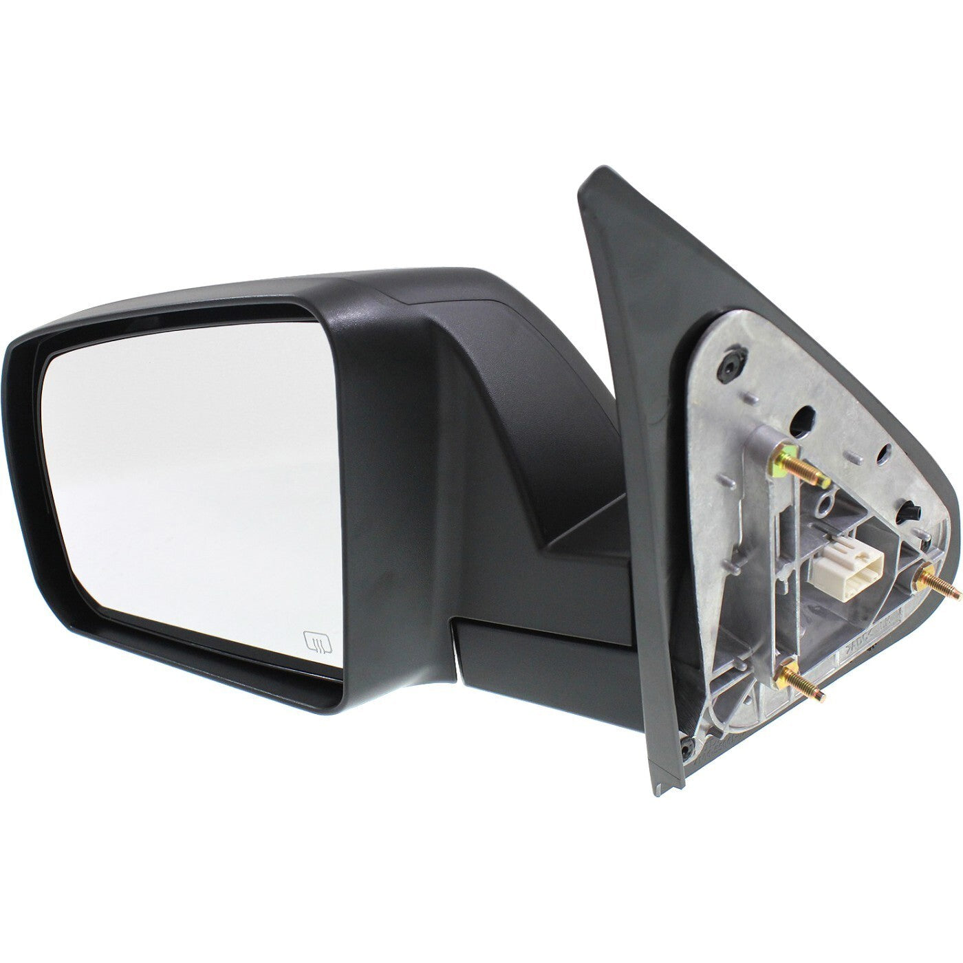 Power Mirror For 2014-2017 Toyota Tundra Left Side Heated Textured Black