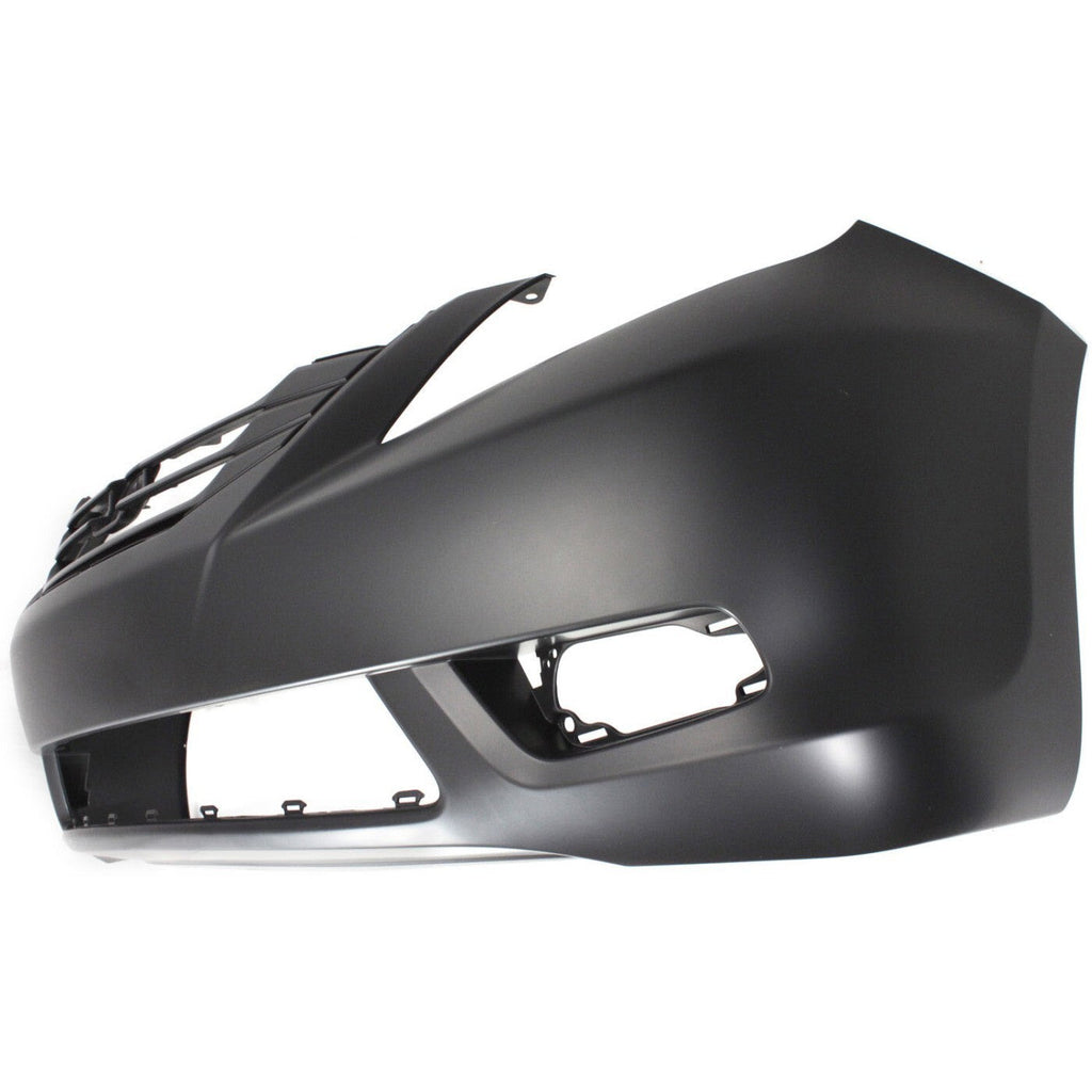 Front Bumper Cover For 2008-2010 Honda Odyssey w/ fog lamp holes Primed
