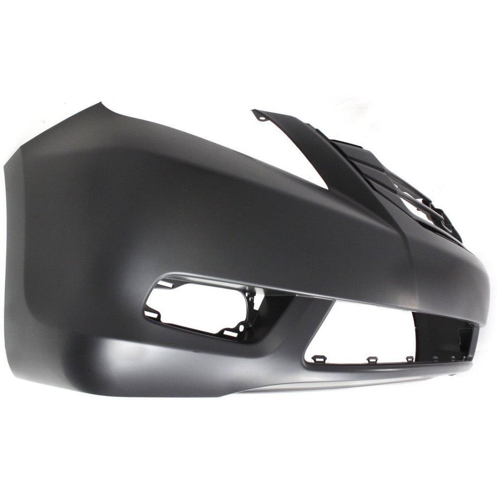 Front Bumper Cover For 2008-2010 Honda Odyssey w/ fog lamp holes Primed