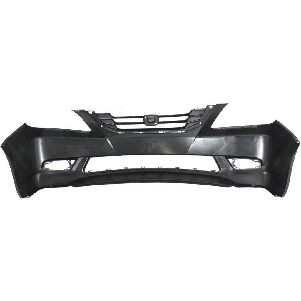 Front Bumper Cover For 2008-2010 Honda Odyssey w/ fog lamp holes Primed