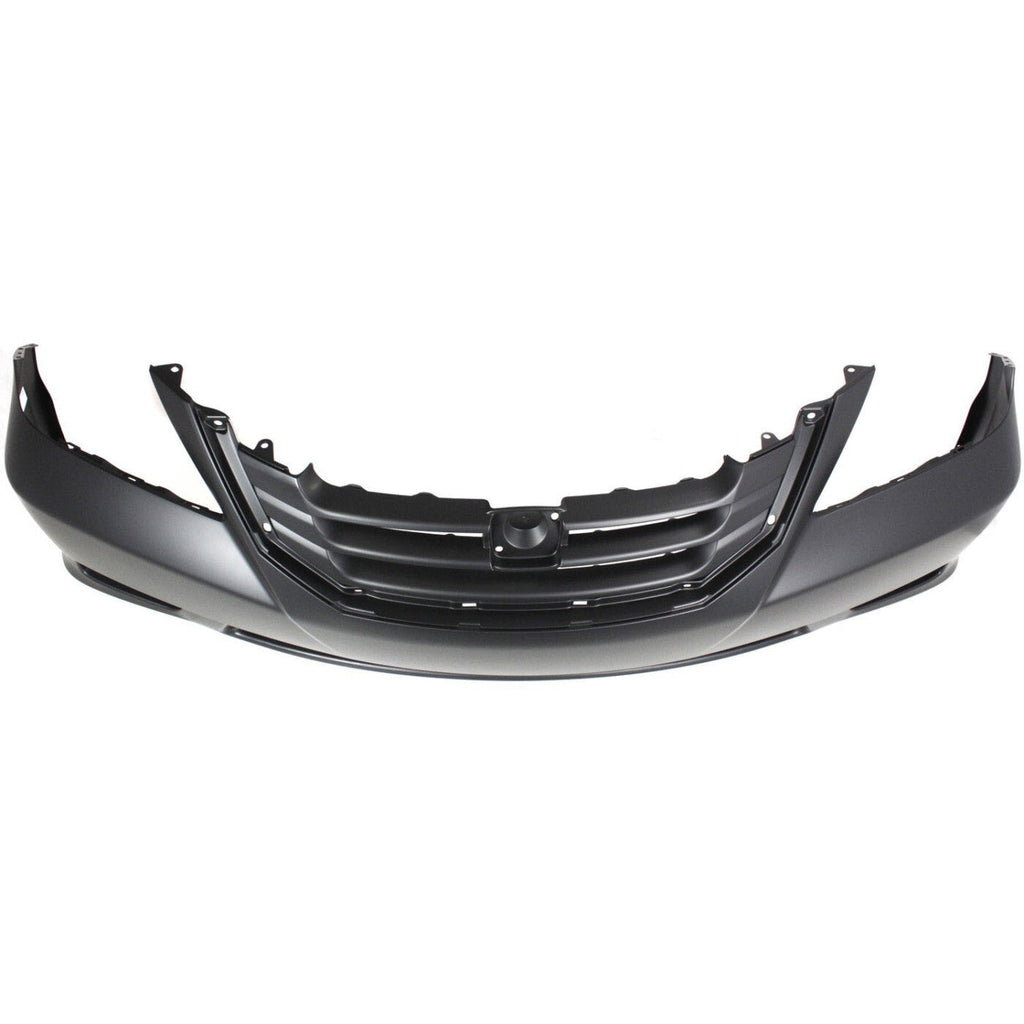 Front Bumper Cover For 2008-2010 Honda Odyssey w/ fog lamp holes Primed