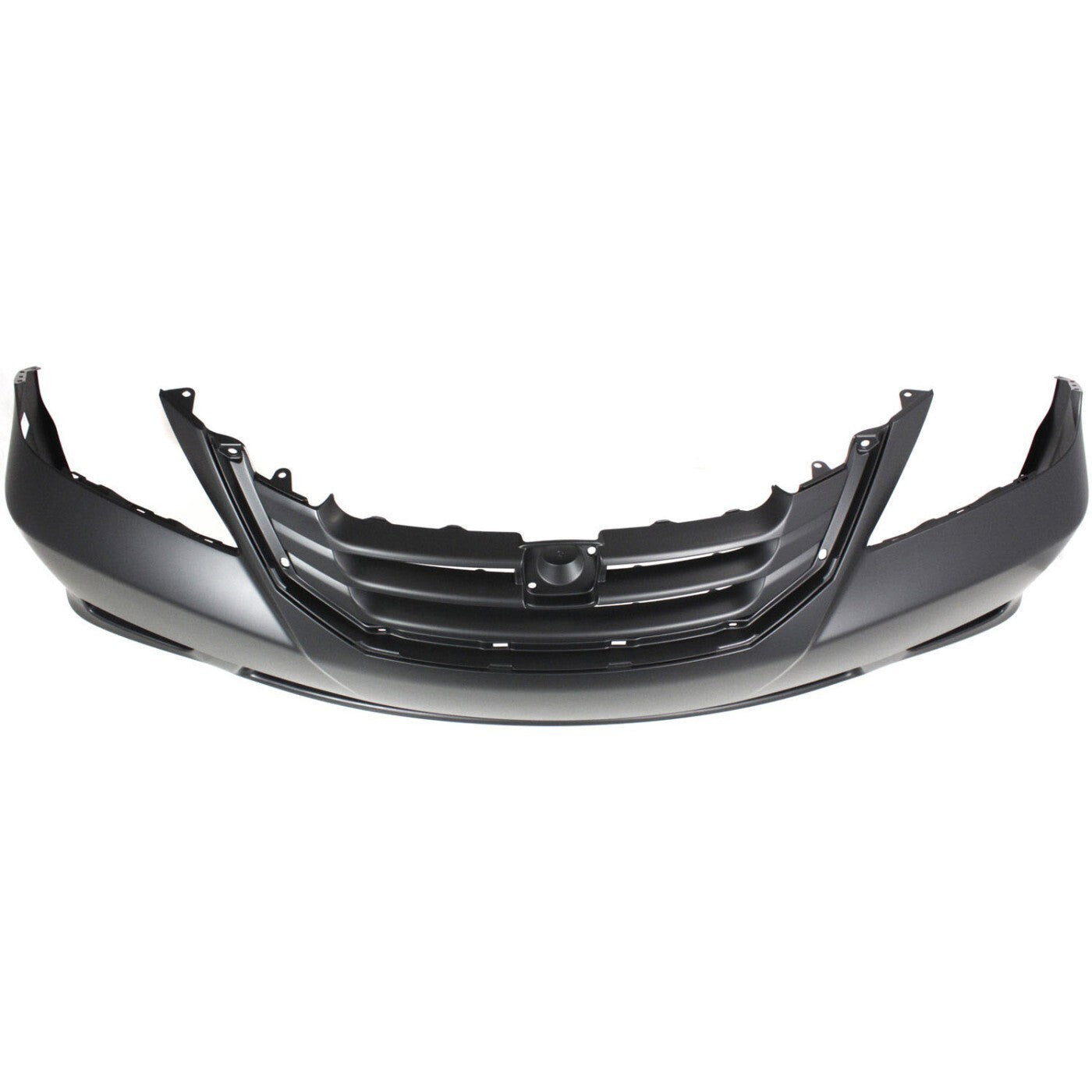 Front Bumper Cover For 2008-2010 Honda Odyssey w/ fog lamp holes Primed