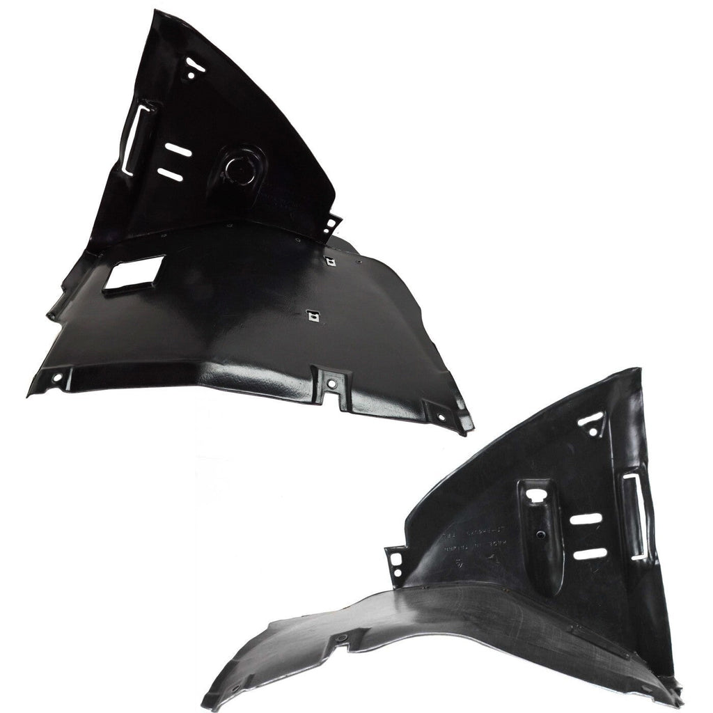 Fender Liner For 2001-2006 BMW 325Ci Front Left and Right Side Front Section