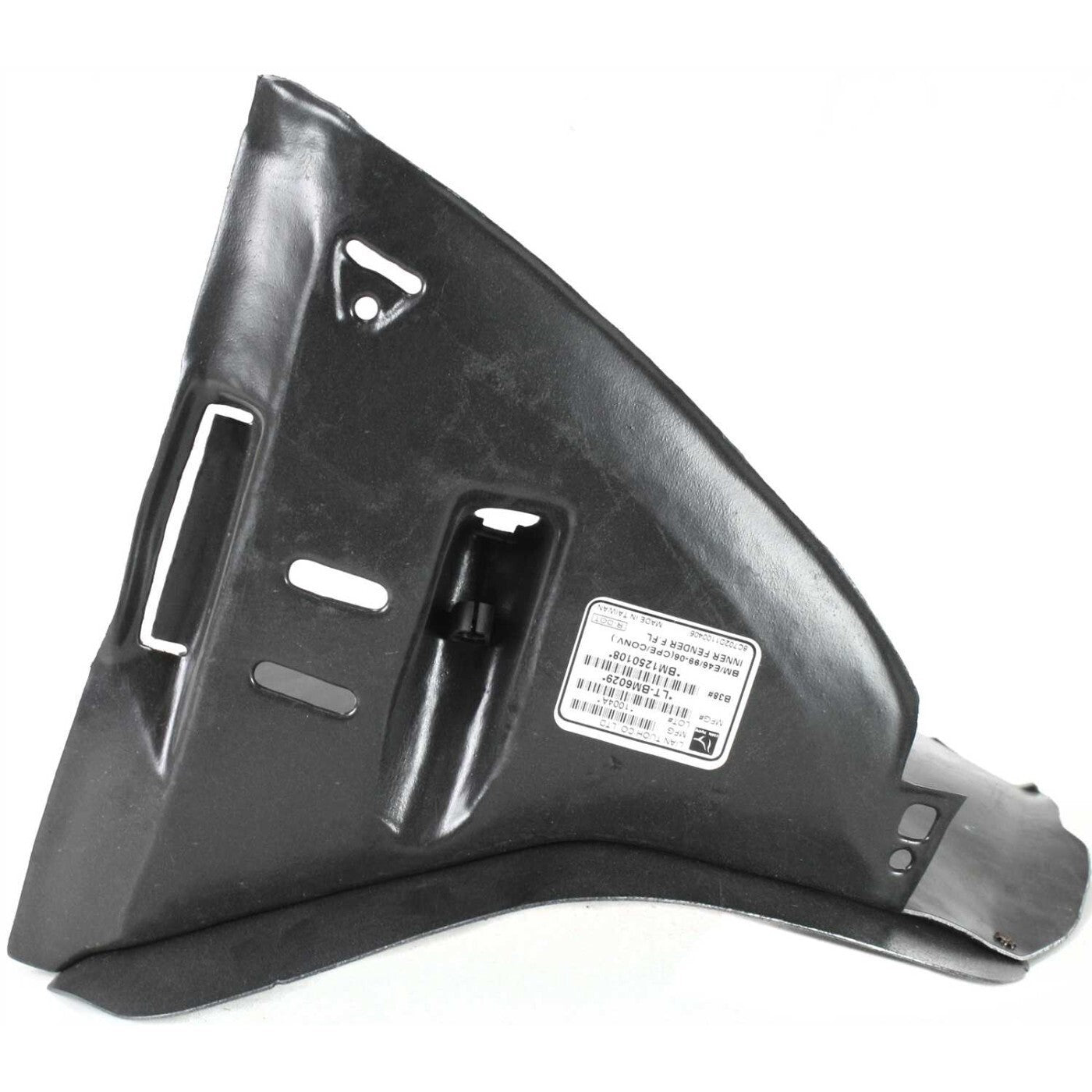 Fender Liner For 2001-2006 BMW 325Ci Front Left and Right Side Front Section