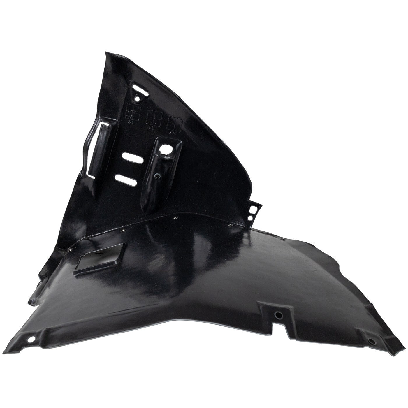 Fender Liner For 2001-2006 BMW 325Ci Front Left and Right Side Front Section