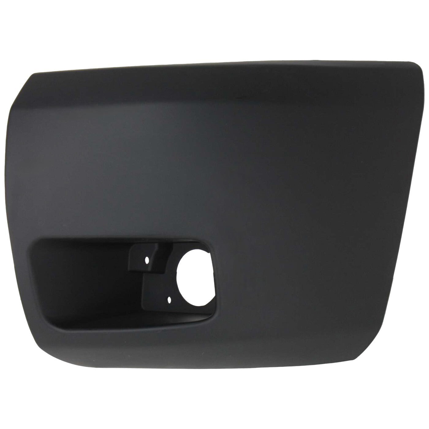 Bumper End Cap Primed Front Driver Side For 2007-2013 Chevrolet Silverado 1500