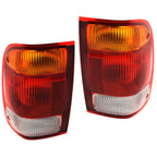 Set of 2 Tail Light For 98-99 Ford Ranger EV LH & RH DOT/SAE Compliant