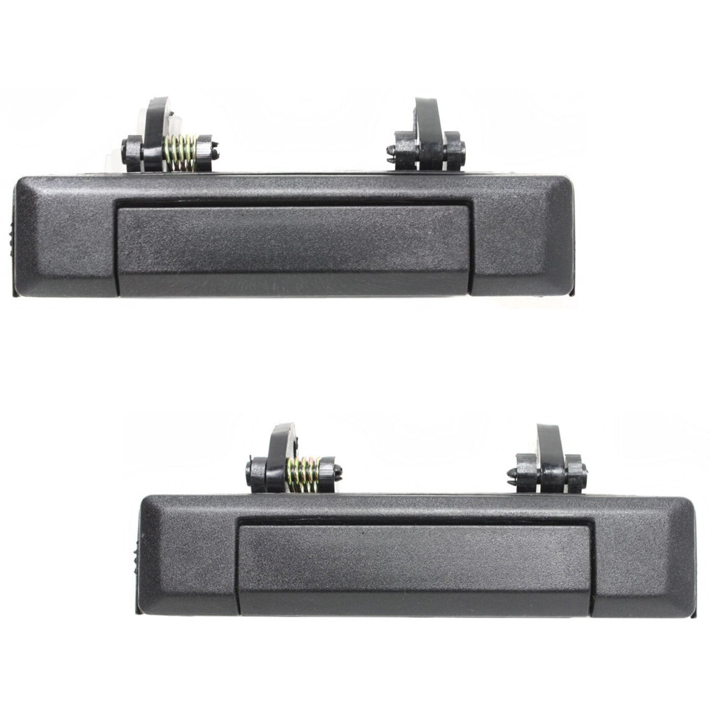 Exterior Door Handle For 84-88 Toyota Pickup 84-89 4Runner Set of 2 Front Black