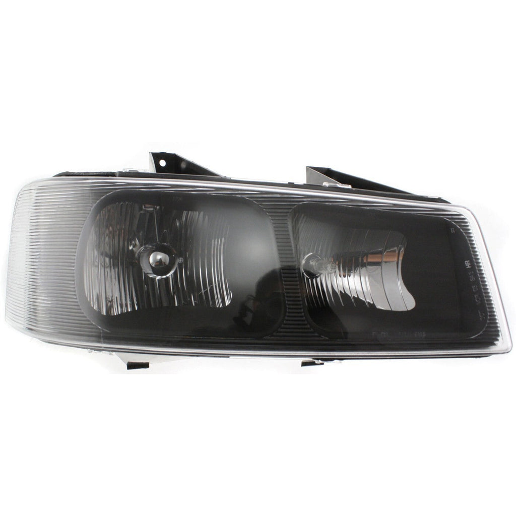 Headlight Kit For 2003-2021 Chevrolet Express 2500 LH RH Includes Parking Lights