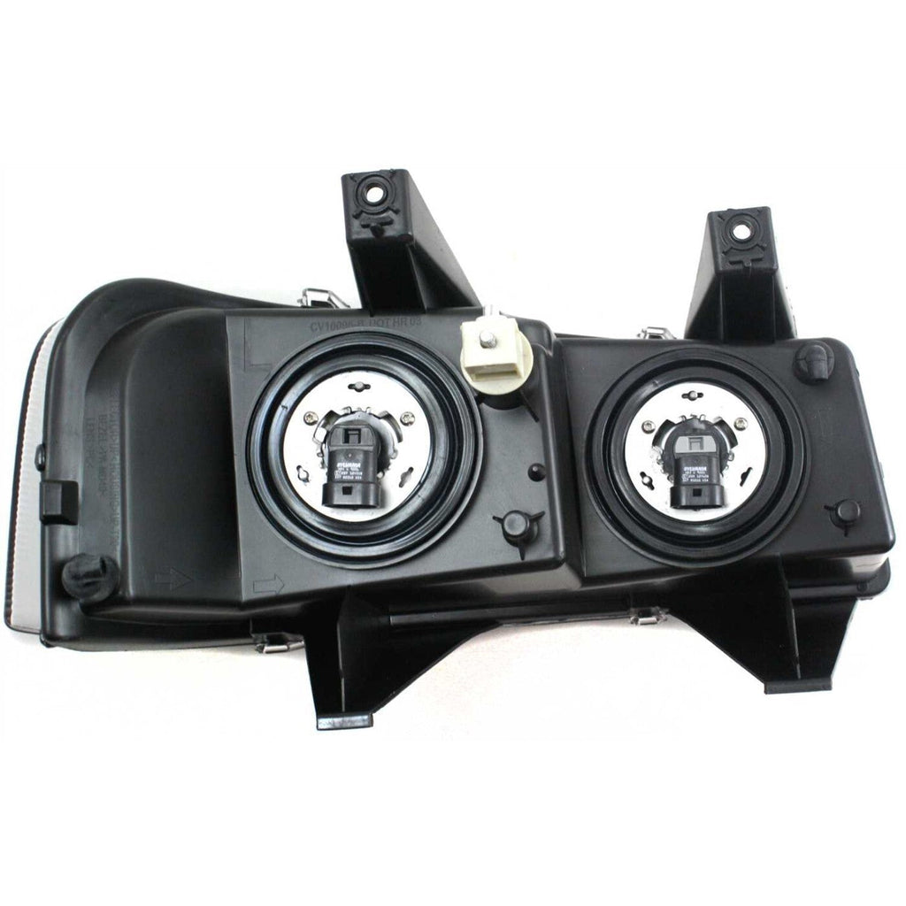 Headlight Kit For 2003-2021 Chevrolet Express 2500 LH RH Includes Parking Lights