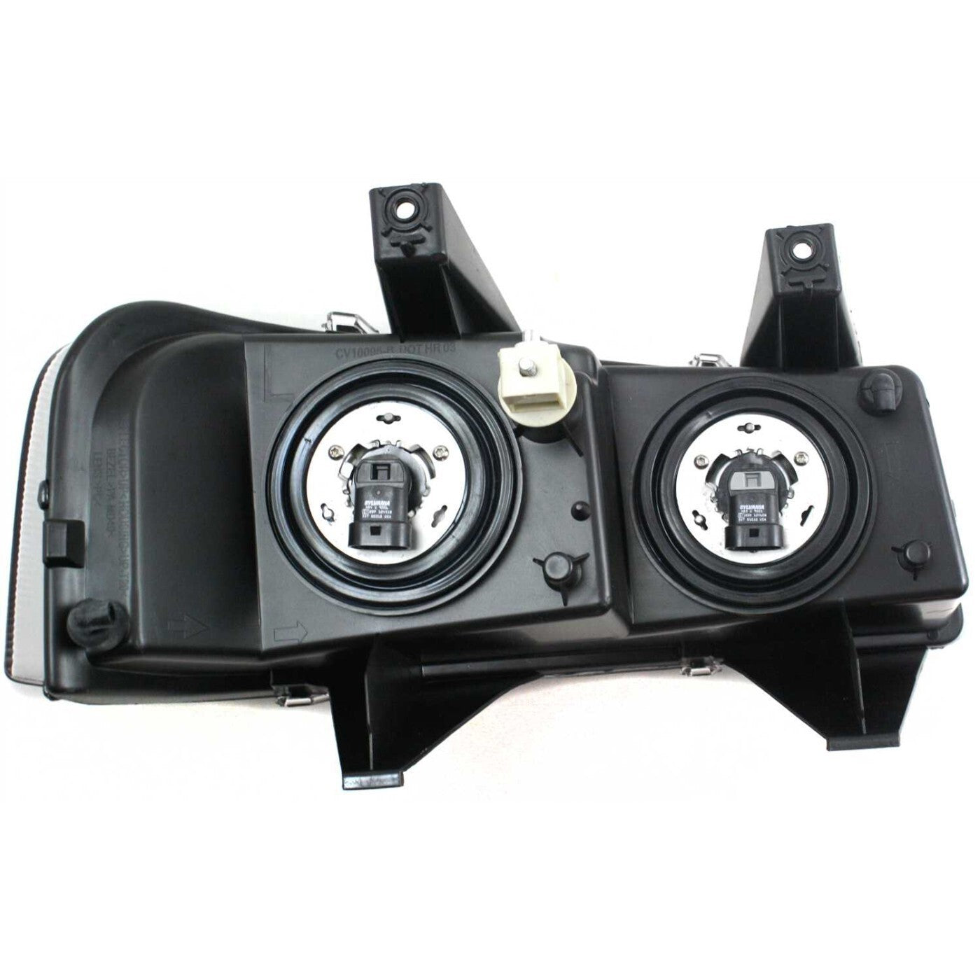 Headlight Kit For 2003-2021 Chevrolet Express 2500 LH RH Includes Parking Lights