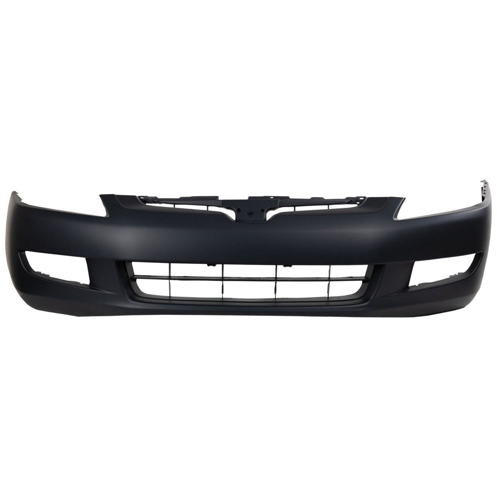 Bumper Cover For 2003-2005 Honda Accord Coupe Primed Front 04711SDPA90ZZ