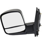 Mirror Left For 2008-14 Chevy Express 1500 2008-21 GMC Savana 2500/3500 Manual