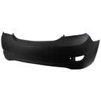 Rear Bumper Cover For 2012-2016 Hyundai Accent Sedan Primed