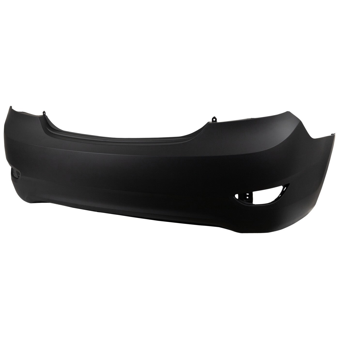 Rear Bumper Cover For 2012-2016 Hyundai Accent Sedan Primed