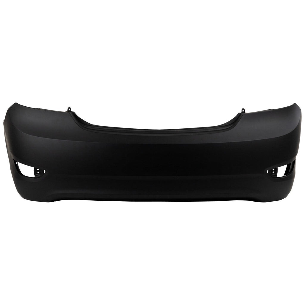 Rear Bumper Cover For 2012-2016 Hyundai Accent Sedan Primed