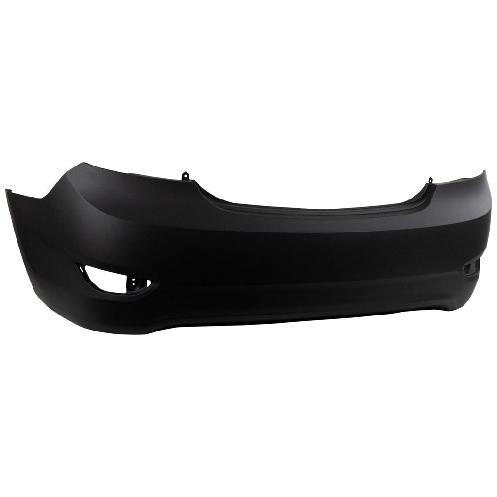 Rear Bumper Cover For 2012-2016 Hyundai Accent Sedan Primed