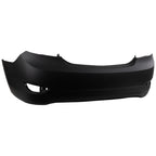 Rear Bumper Cover For 2012-2016 Hyundai Accent Sedan Primed