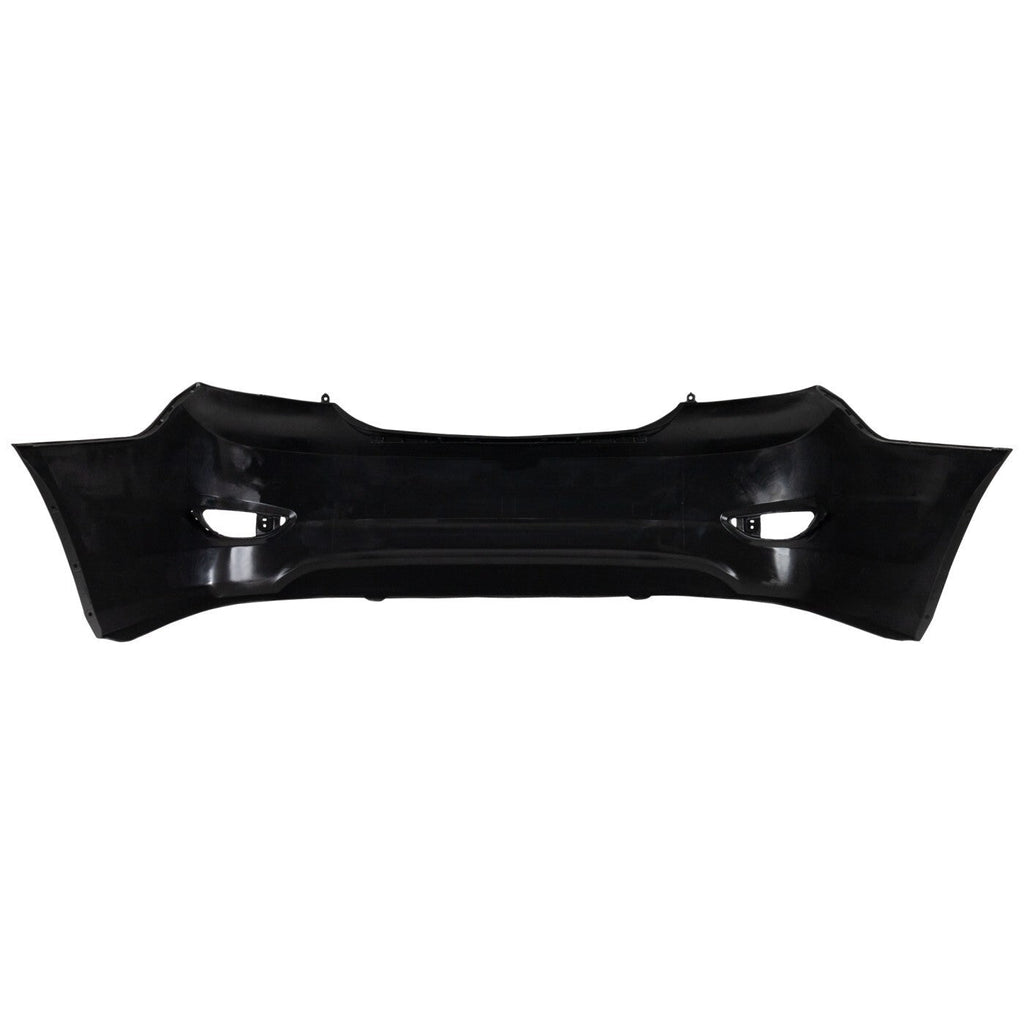 Rear Bumper Cover For 2012-2016 Hyundai Accent Sedan Primed