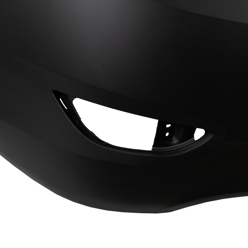 Rear Bumper Cover For 2012-2016 Hyundai Accent Sedan Primed