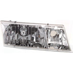 Headlights Headlamps Left & Right Pair Set for 98-02 Mercury Grand Marquis