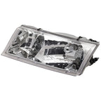 Headlights Headlamps Left & Right Pair Set for 98-02 Mercury Grand Marquis
