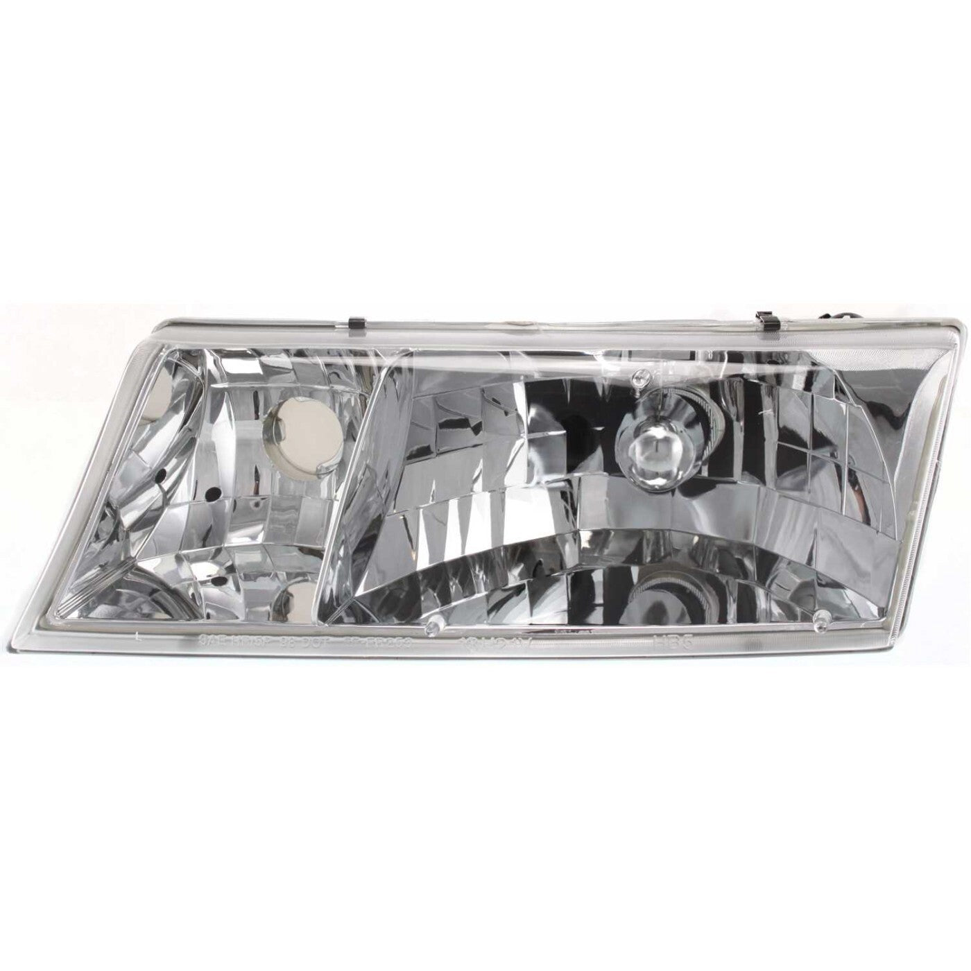 Headlights Headlamps Left & Right Pair Set for 98-02 Mercury Grand Marquis